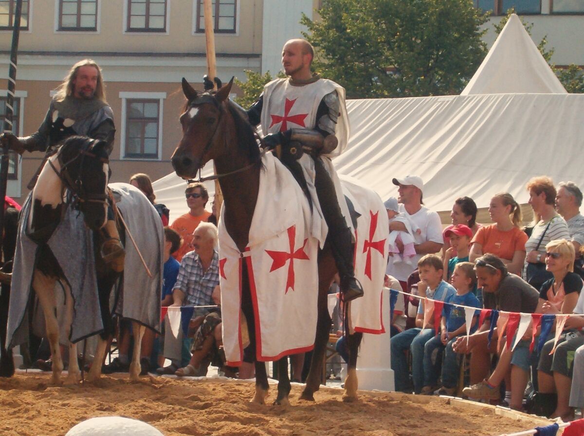 Rytířské turnaje